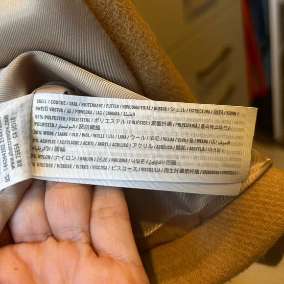 Abercrombie and fitch wool blazer - Picture 5 of 5